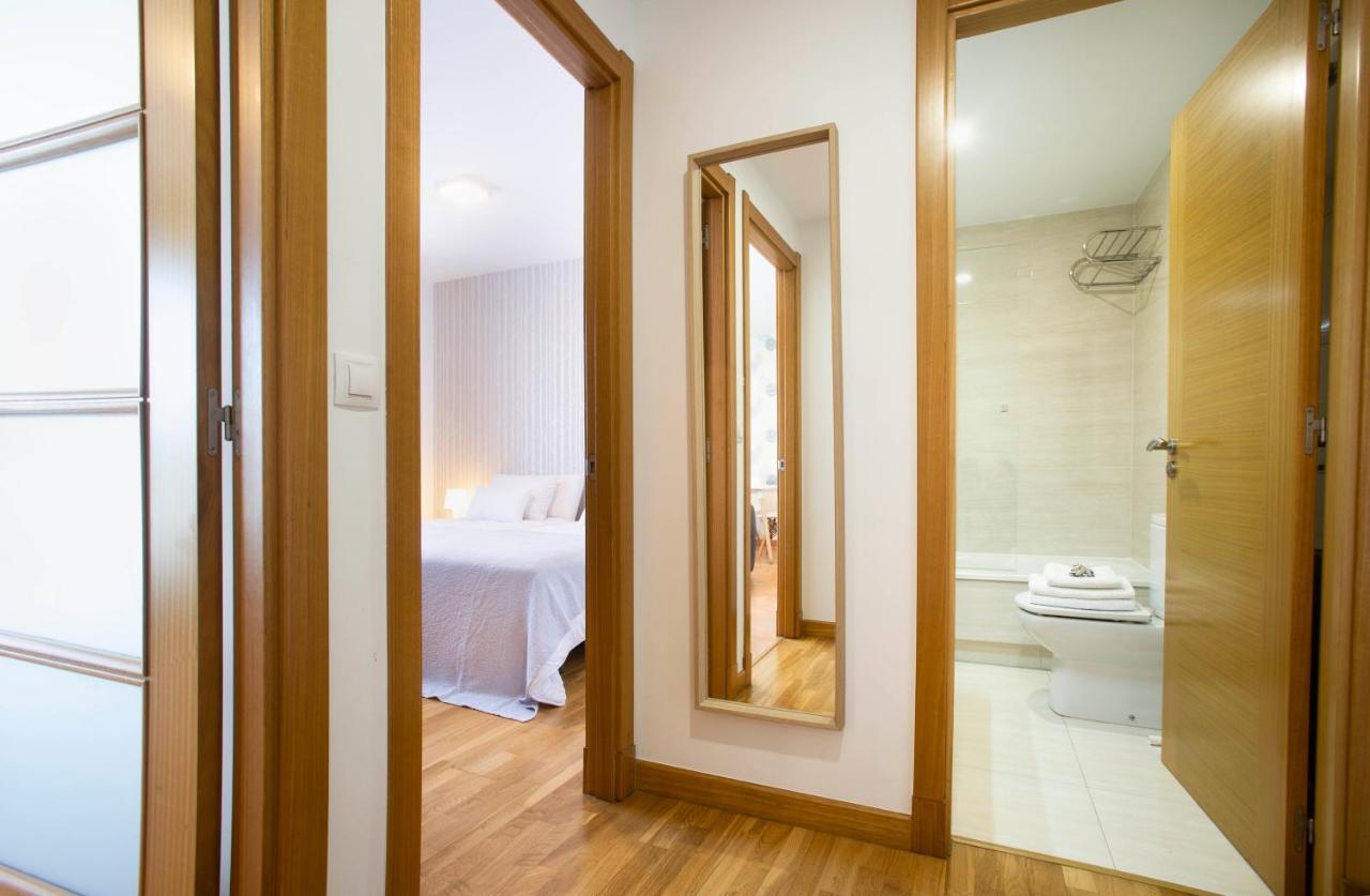 איסלה דה ארוסה Apartamento A Laxe מראה חיצוני תמונה