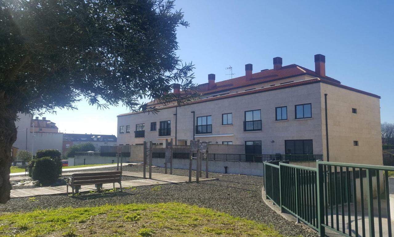 איסלה דה ארוסה Apartamento A Laxe מראה חיצוני תמונה